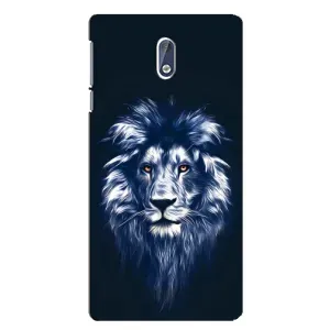 Чехол со Львом для Nokia 3.1 (VPrint)