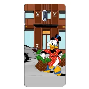 Чехли для Nokia 3.1 - Скрудж МакДак Louis Vuitton (PREMIUMPrint) (Скрудж ЛВ)