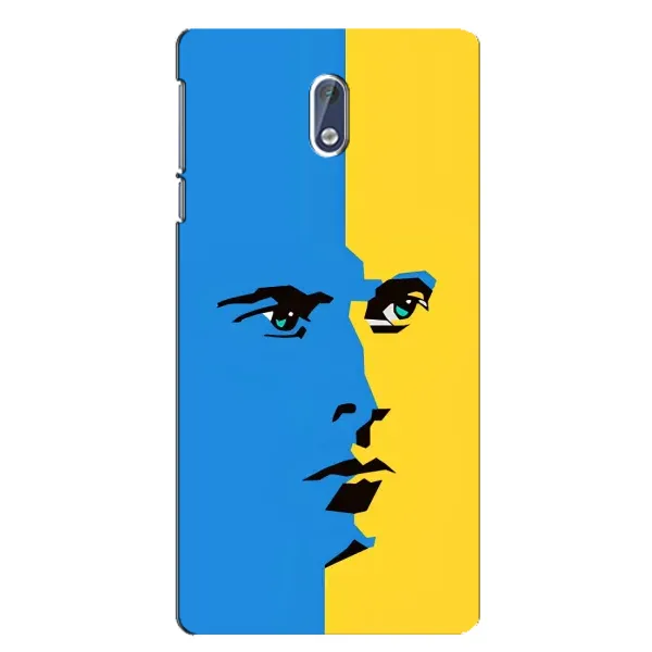 Чехол с принтом «Степан Бандера» для Nokia 3.1 Чехол с принтом «Степан Бандера» для Nokia 3.1