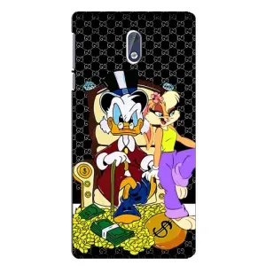 Чехли для Nokia 3.1 - Скрудж МакДак Louis Vuitton (PREMIUMPrint) (Стильна Утка)