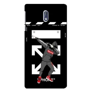 Чехол для Nokia 3.1 с картинкой Supreme (AlphaPrint)