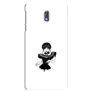 Чохли Венсдей на Nokia 3.1 Уенсдей (AlphaPrint) (танець Венздей)