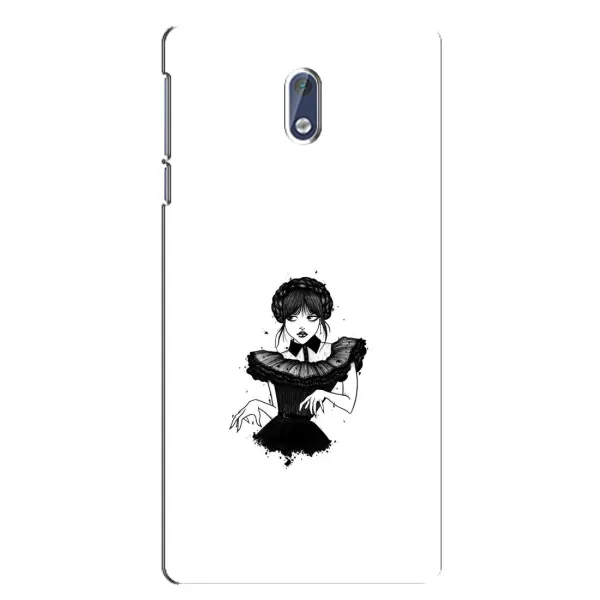 Чохол з принтом «танець Венздей» для Nokia 3.1