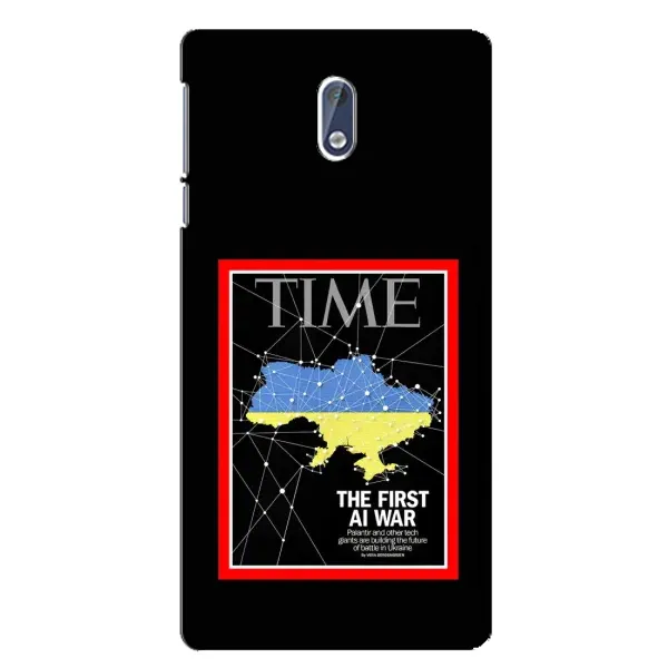 Чохол з принтом «TIME Ukraine» для Nokia 3.1
