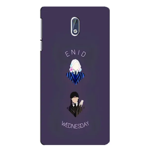 Чохол з принтом «Венздей і подруга» для Nokia 3.1