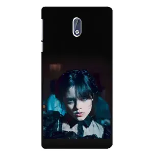 Чохли Венсдей на Nokia 3.1 Уенсдей (AlphaPrint) (погляд Венздей)