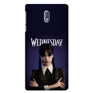 Чохли Венсдей на Nokia 3.1 Уенсдей (AlphaPrint) (Wednesday)