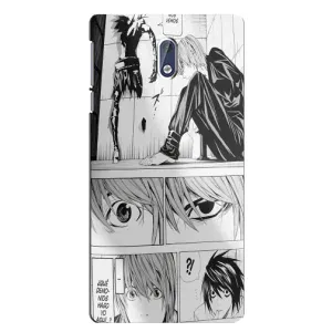 Чехол с принтом «Ягами» для Nokia 3.1