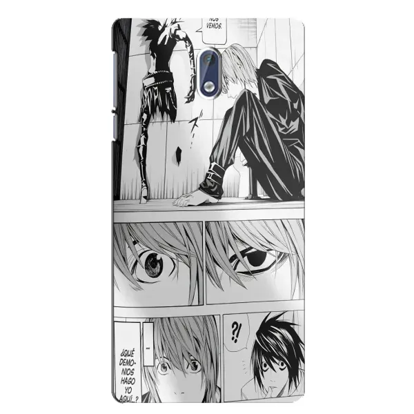 Чехол с принтом «Ягами» для Nokia 3.1