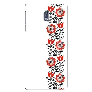Чохол для Патріота України Nokia 3.1 - (AlphaPrint) (Яскрава вишиванка)