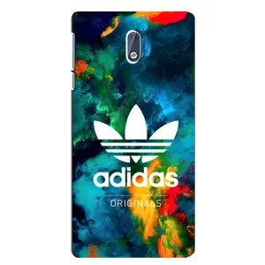 Чехлы Адидас для Nokia 3.1 (AlphaPrint)