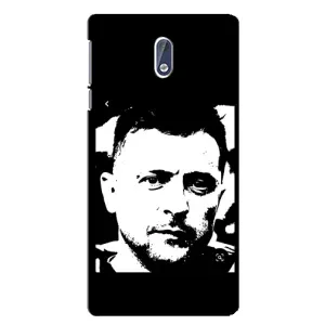 Чехол для Nokia 3.1 (AlphaPrint - с принтом Зеленского)