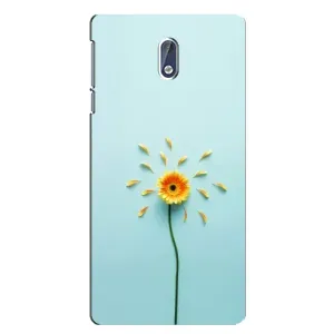 Чехлы с Цветами для Nokia 3.1 (VPrint)
