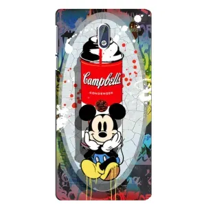 Чохол Disney Mouse Nokia 3 (PREMIUMPrint) (Американський Маус)