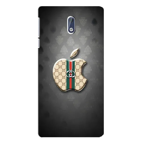 Чехол с принтом «Apple gucci» для Nokia 3