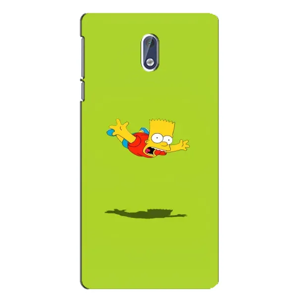 Чохол з принтом «Барт Сімпсон» для Nokia 3