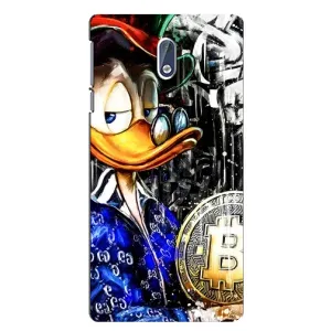 Чехли для Нокіа 3 - Scrooge MagDag (PREMIUMPrint) (Біткойн Скрудж)
