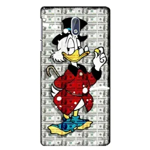 Чехли для Нокіа 3 - Scrooge MagDag (PREMIUMPrint) (Богатство)
