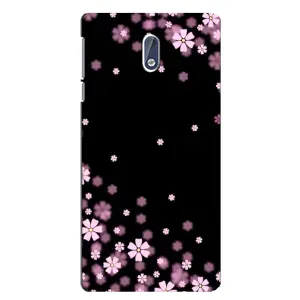 Чехол с принтом «Цветочки маленькие» для Nokia 3
