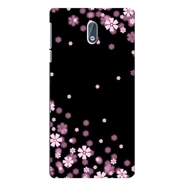 Чехол с принтом «Цветочки маленькие» для Nokia 3