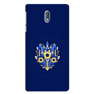 Чехлы для Nokia 3 Укр. Символика (AlphaPrint)