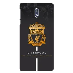Чохли для Нокіа 3 (VPrint) - ТОП ФК (FC Liverpool)