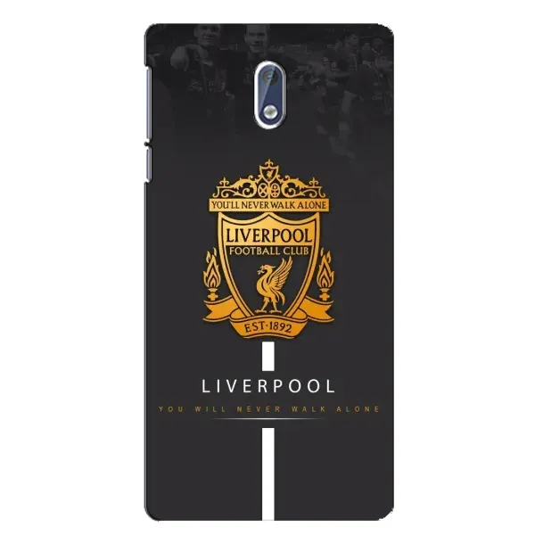 Чохол з принтом «FC Liverpool» для Nokia 3 Чохол з принтом «FC Liverpool» для Nokia 3