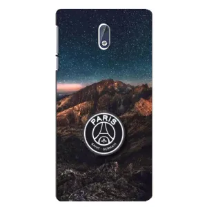 Чохли PSG для Nokia 3 (AlphaPrint) (ФК ПСЖ)