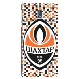 Чохли для Nokia 3 (VPrint) - Футбольні клуби (ФК Шахтер)