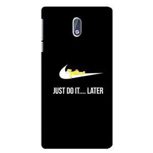 Чjхол з Сімпсонами для Nokia 3 (VPrint) (Гомер Later)