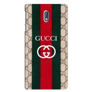 Чехол с принтом «Gucci дизайн» для Nokia 3