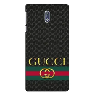 Чехол с принтом «Gucci оригинал» для Nokia 3