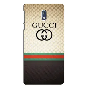 Чехол с принтом «GUCCI стиль» для Nokia 3