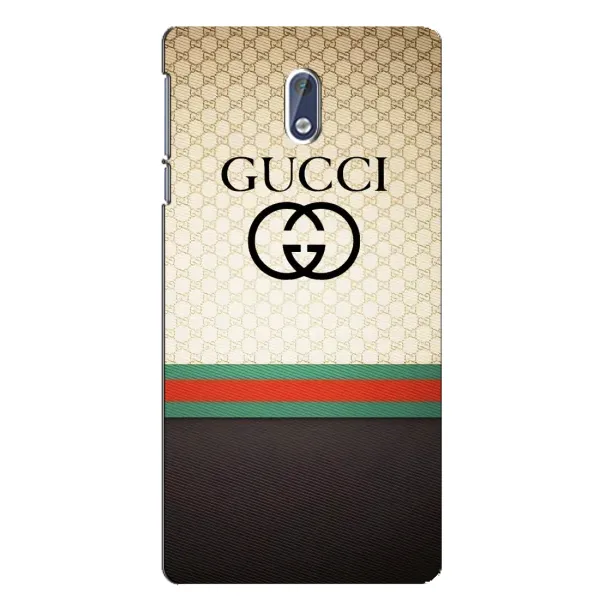 Чехол с принтом «GUCCI стиль» для Nokia 3