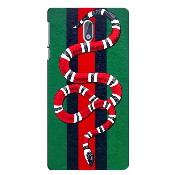 Чехол с принтом «Gucci змия» для Nokia 3