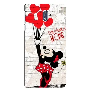 Чохол Disney Mouse Nokia 3 (PREMIUMPrint) (Heart Minni)