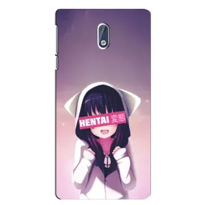 Чехол с принтом «Hentai chan» для Nokia 3