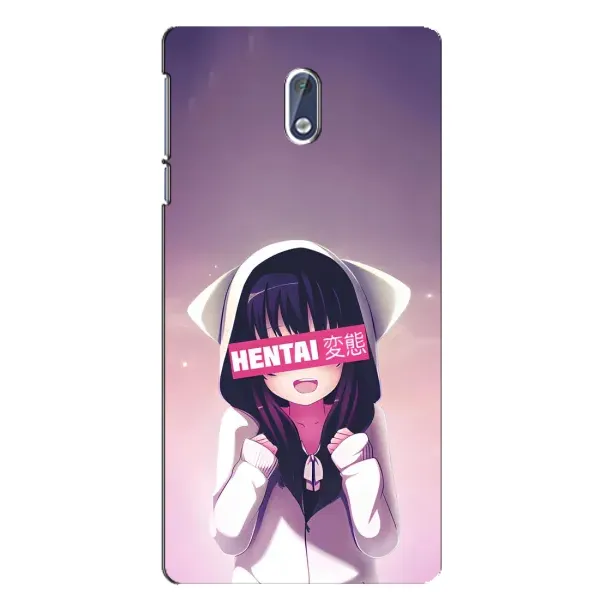Чехол с принтом «Hentai chan» для Nokia 3