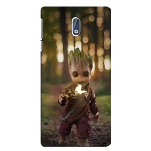 Чехол с принтом «I am Groot» для Nokia 3