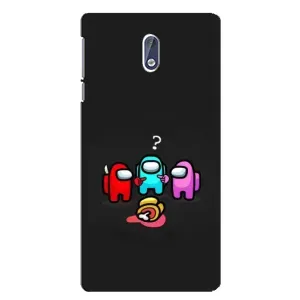 Чехол с принтом «Импостер» для Nokia 3