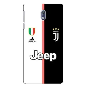 Чохли для Nokia 3 (VPrint) - Футбольні клуби (Juventus)