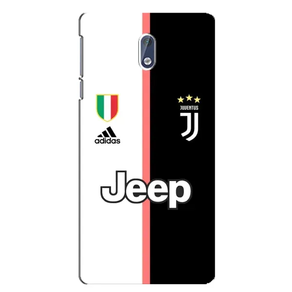 Чехол с принтом «Juventus» для Nokia 3