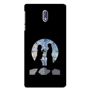 Чохли Венсдей на Nokia 3 Уенсдей (AlphaPrint) (кімната Венздей)