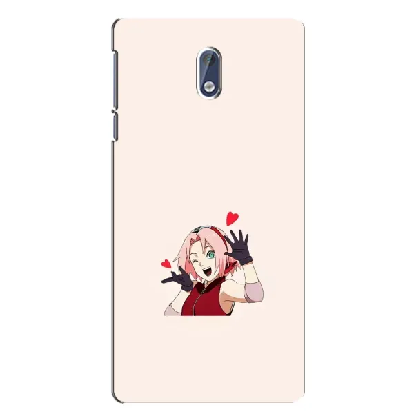 Чехол с принтом «Лайк Сакура» для Nokia 3