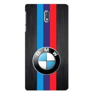 Чехол с принтом «Лого BMW» для Nokia 3