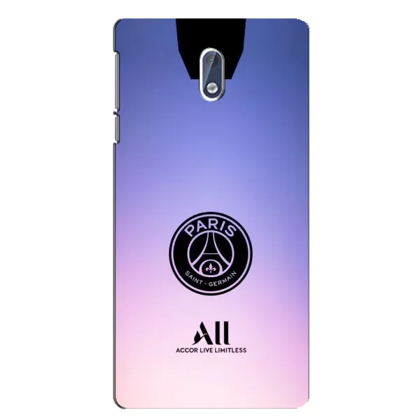 Чохол з принтом «лого PSG» для Nokia 3 Чохол з принтом «лого PSG» для Nokia 3