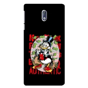 Чехли для Нокіа 3 - Scrooge MagDag (PREMIUMPrint) (MagDag)