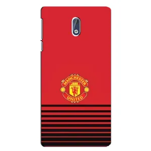 Чохол Манчестер Юнайтед для Нокіа 3 (AlphaPrint) (manchester united)