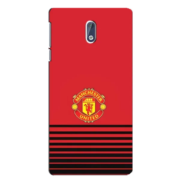 Чохол з принтом «manchester united» для Nokia 3 Чохол з принтом «manchester united» для Nokia 3