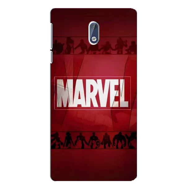 Чехол с принтом «MARVEL» для Nokia 3
